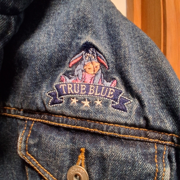 Disney Eeyore True Blue Jean Jacket - Picture 3 of 5